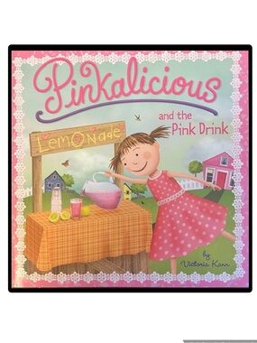 BUNDLE & SAVE🎉 Pinkalicious and the Pink Drink Book Softcover